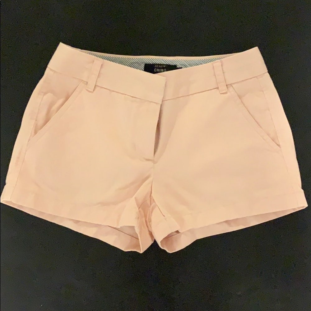 J-Crew Pink Shorts